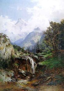 Montañas de Asturias. Picos de Europa by Carlos de Haes
