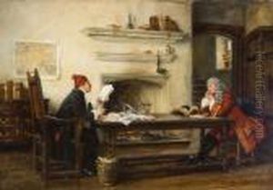 A Flaw In The Lease. by Frank Moss Bennett
