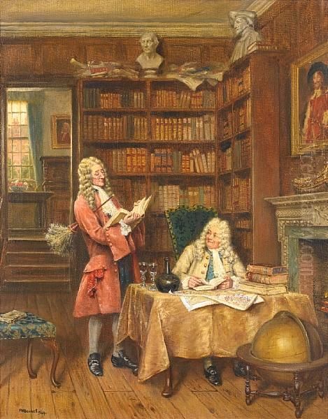 In The Library - view 1