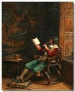 Student by Frank Moss Bennett