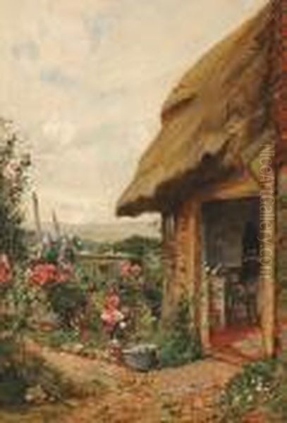 A Cottage Garden - view 1