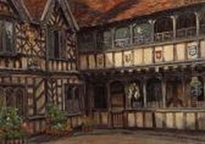 An English Country Home by Frank Moss Bennett