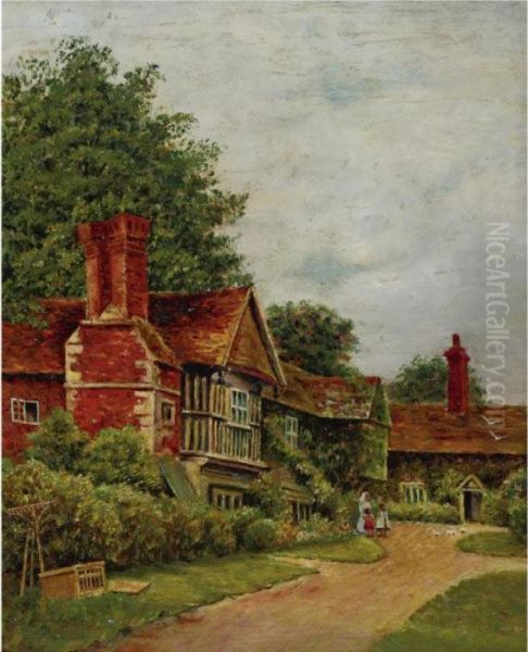 English Country House - view 1