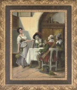 Their Favourite Barmaid