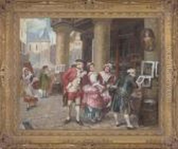 The Artist's Stall - view 1
