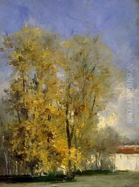 Otoño. El Retiro. Madrid - view 1