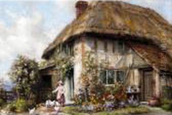 Pine Cottage, Amberley, Sussex - view 1