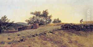 Puesta de sol 2 by Carlos de Haes