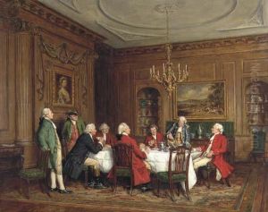 The Hunt Breakfast by Frank Moss Bennett