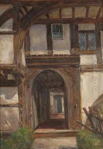Front Door Hawkenbury by Frank Moss Bennett