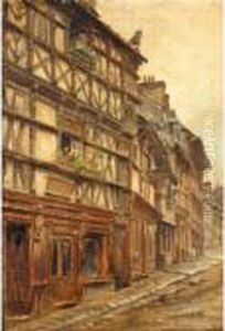 James Ii's House; Mary Arden's House by Frank Moss Bennett