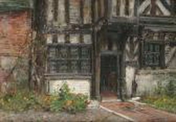 'moreton Old Hall' And 'leintley Weobley' - view 1