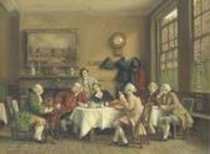 Dr Johnson Of The Cheshire Cheese by Frank Moss Bennett