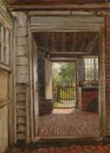 The Scullery, Hawkenbury by Frank Moss Bennett