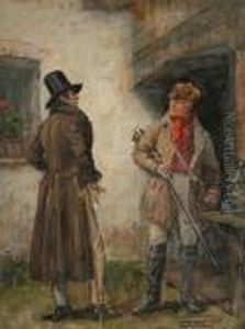 The Squire And The Keeper by Frank Moss Bennett