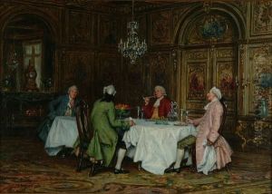 The After Dinner Smoke by Frank Moss Bennett