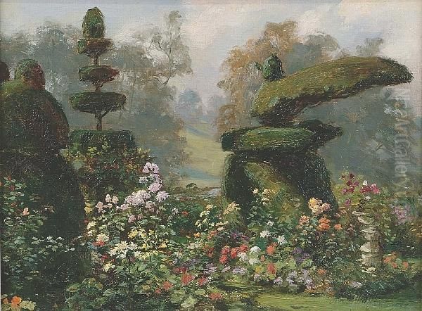 A Country Garden - view 1