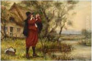 Attaching The Hook by Frank Moss Bennett