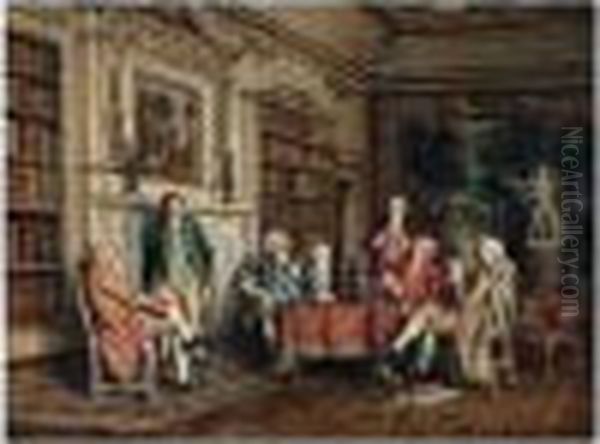 A Meeting Of Dillettanti - view 1