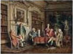 A Meeting Of Dillettanti