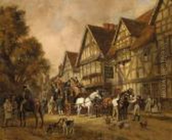 The Kings Arms, Ombersley, Worcestershire - view 1