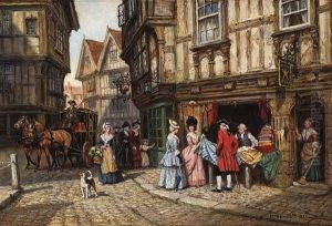 My Lady's Choice by Frank Moss Bennett