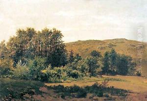 Arboleda by Carlos de Haes
