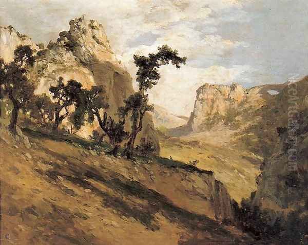 Robles y rocas - view 1