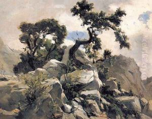 En las cumbres by Carlos de Haes