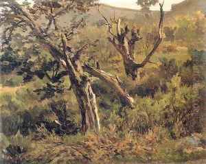 Bosque de Alsasua by Carlos de Haes