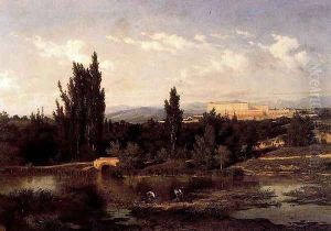 Paisaje de Madrid