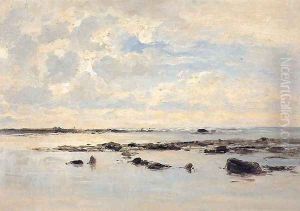 Bajamar by Carlos de Haes