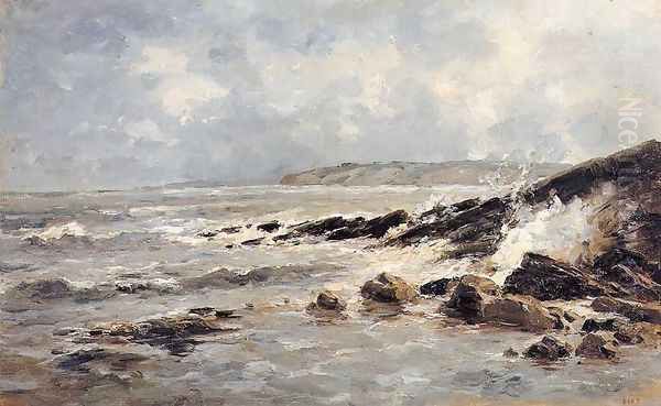 Rompientes de olas - view 1