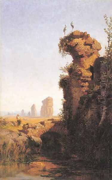 Paisaje con ruinas - view 1