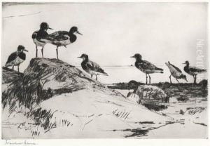 Here They Come! by Frank Weston Benson