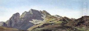 Puerto de Pajares by Carlos de Haes