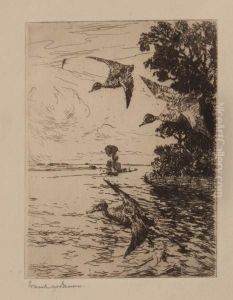 Scaling Down by Frank Weston Benson