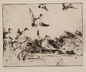 Baldpates by Frank Weston Benson