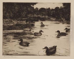 Sanctuary by Frank Weston Benson