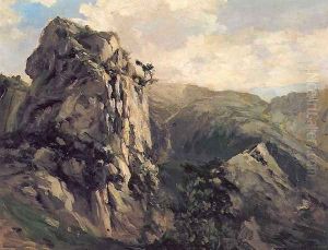 Rocas by Carlos de Haes