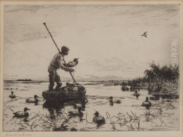 Setting Decoys - view 1