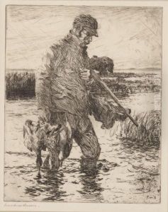 The Gunner by Frank Weston Benson