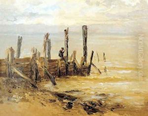 Una estacada by Carlos de Haes