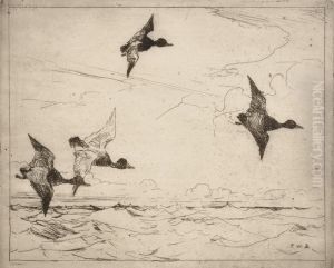 Blue Bills by Frank Weston Benson