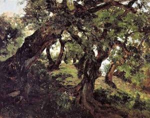 Robledal by Carlos de Haes