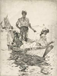 The Fishermen by Frank Weston Benson