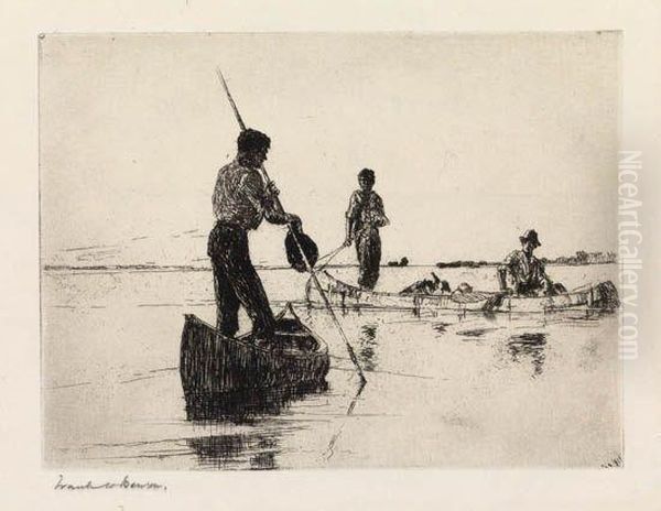 Two Canoes - view 1