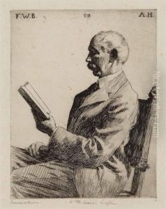 Portrait Of Augustus Hemenway by Frank Weston Benson