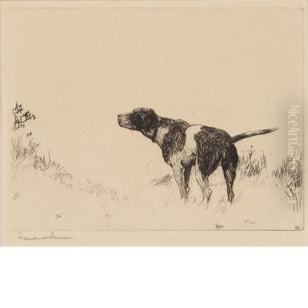 Pointer Dog - view 1