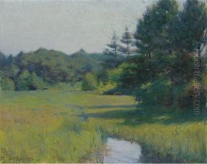 River Scene by Frank Weston Benson